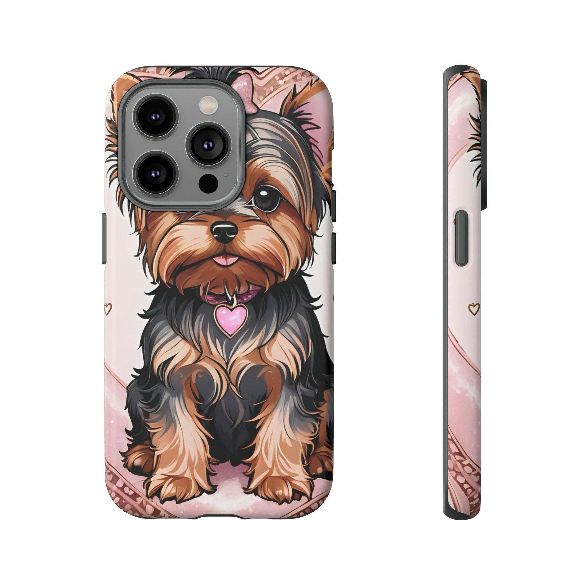 Yorkie Iphone Tough Cases