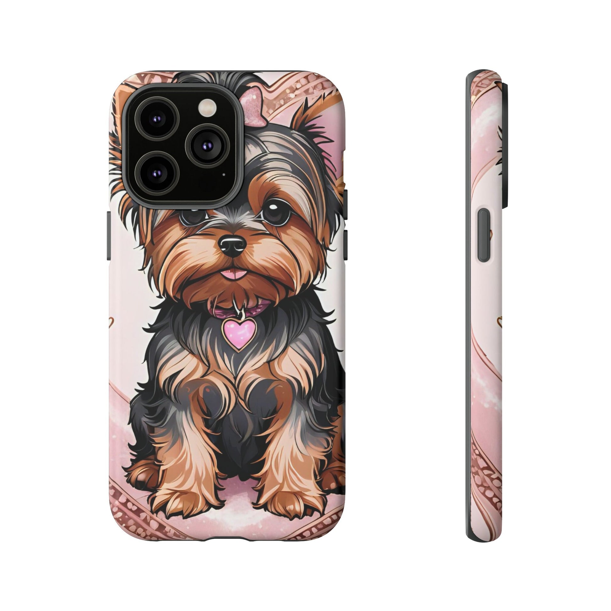 Yorkie Iphone Tough Cases