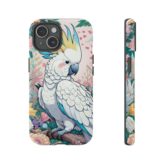 Cockatoo iPhone Tough Cases