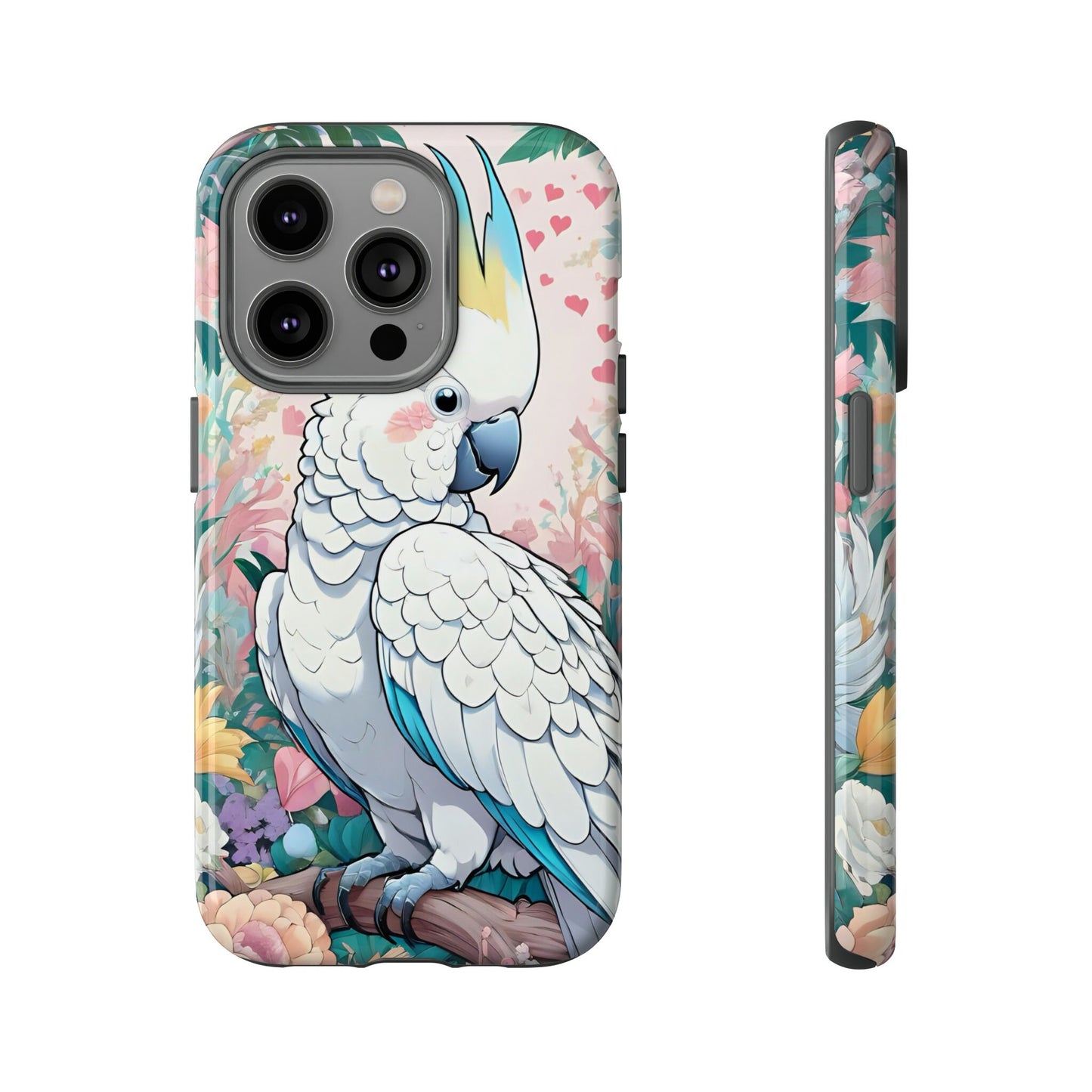 Cockatoo iPhone Tough Cases