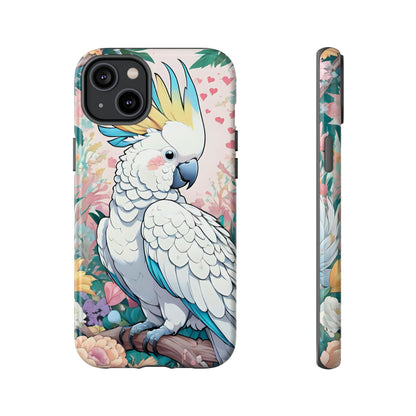 Cockatoo iPhone Tough Cases