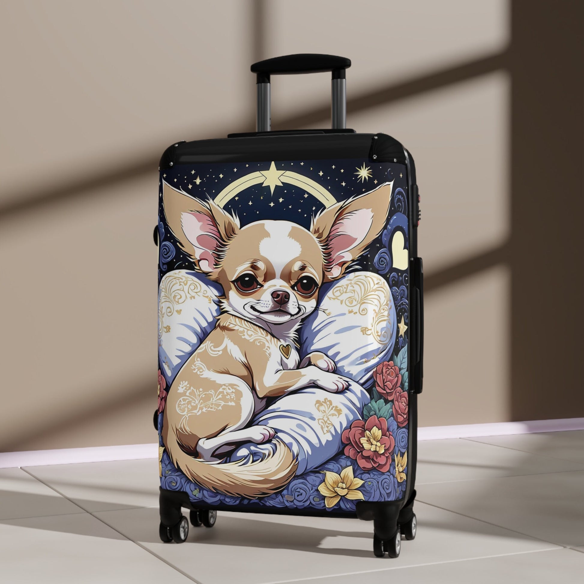 chihuahua Suitcase