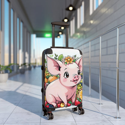 Small Pig Suitcase