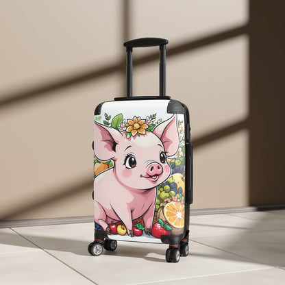 Small Pig Suitcase