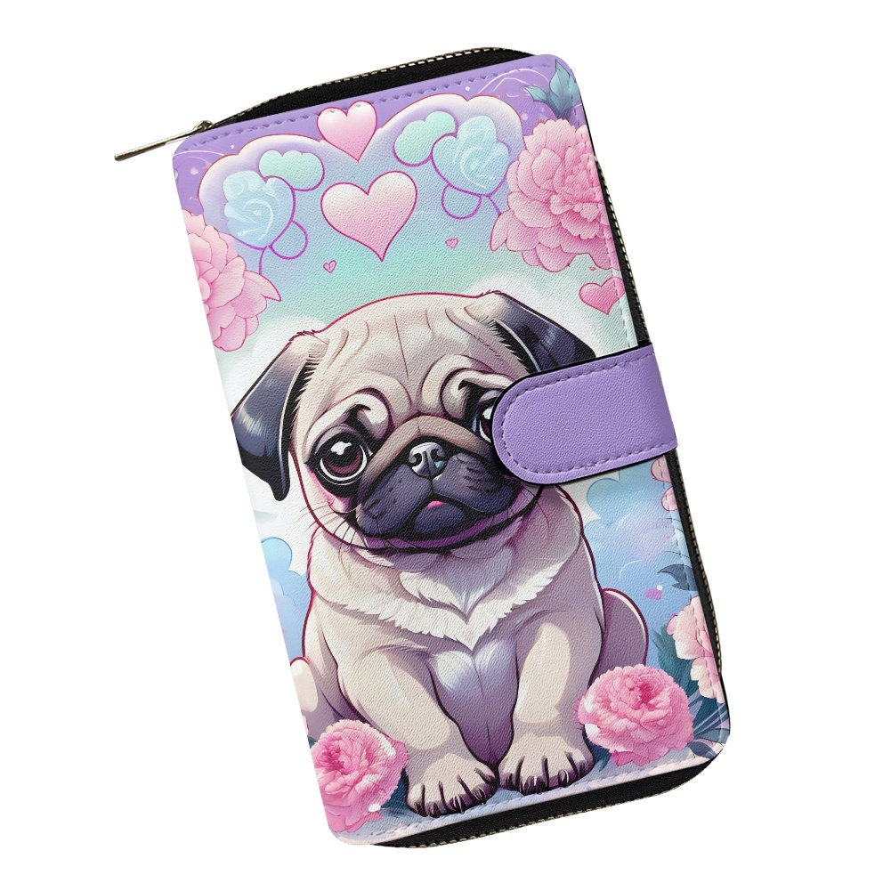 Pug Puppy Wallet