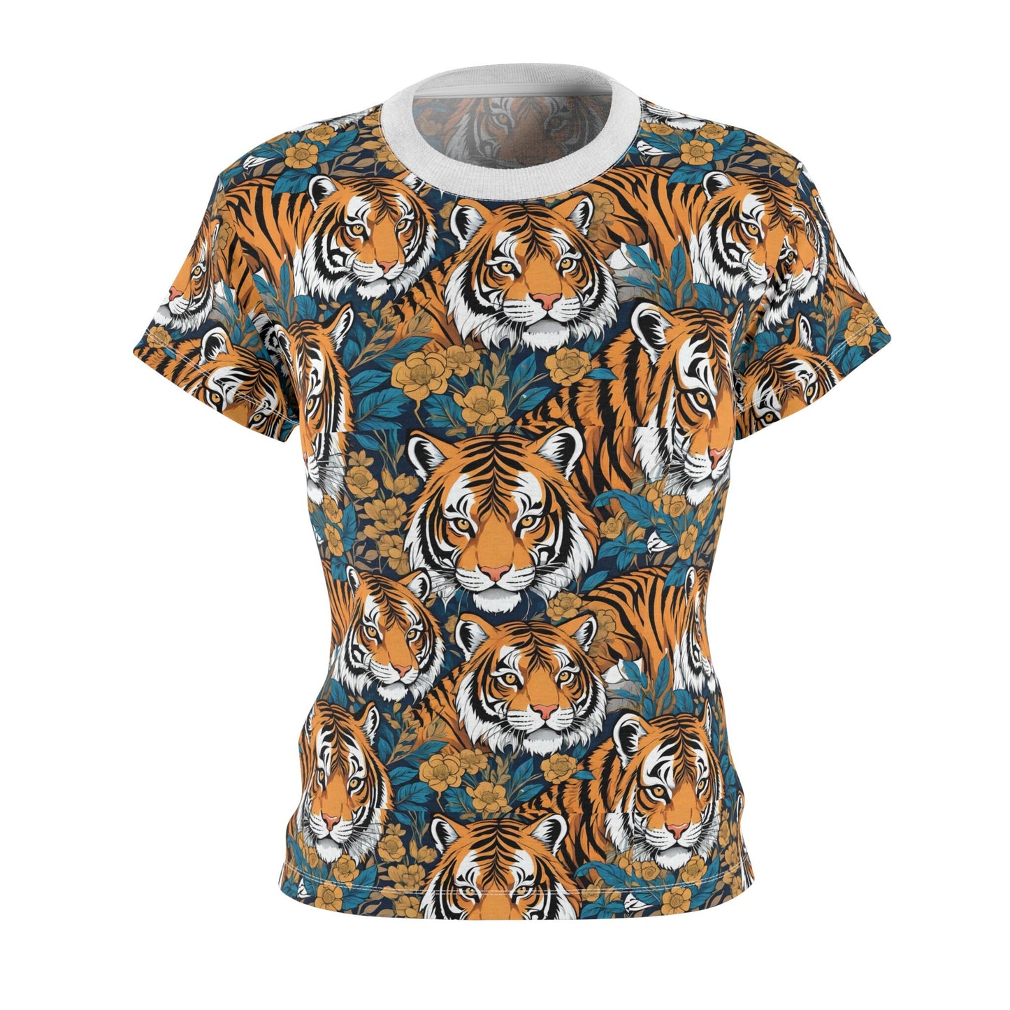 Tiger Women's Cut & Sew Tee (AOP)