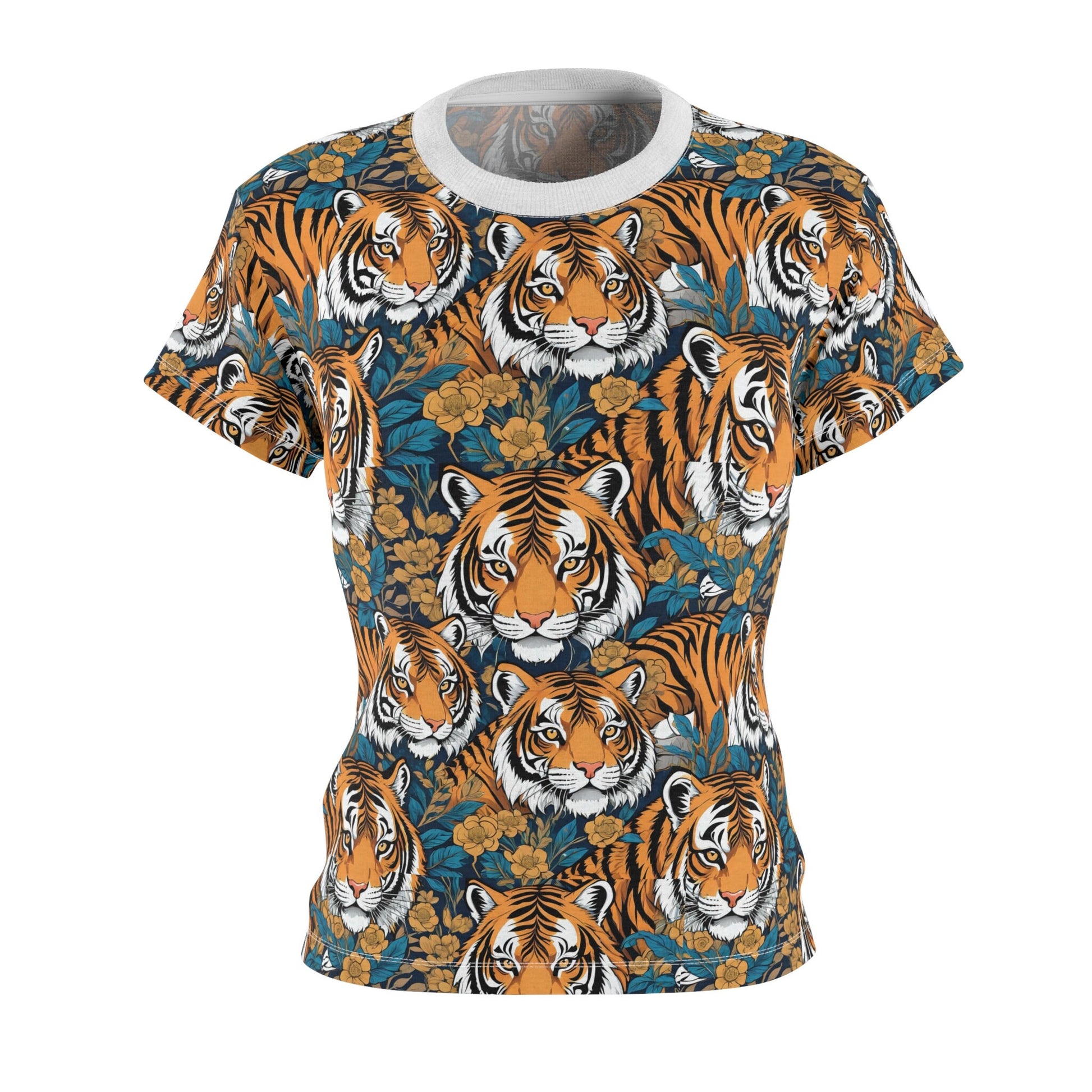 Tiger Women's Cut & Sew Tee (AOP)