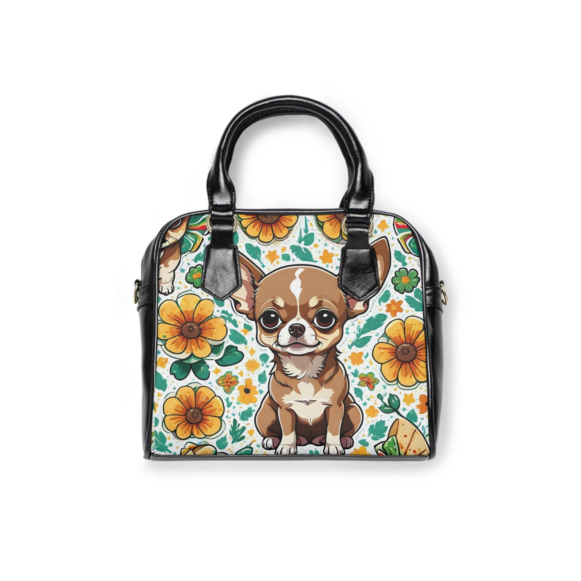chihuahua Shoulder Handbag