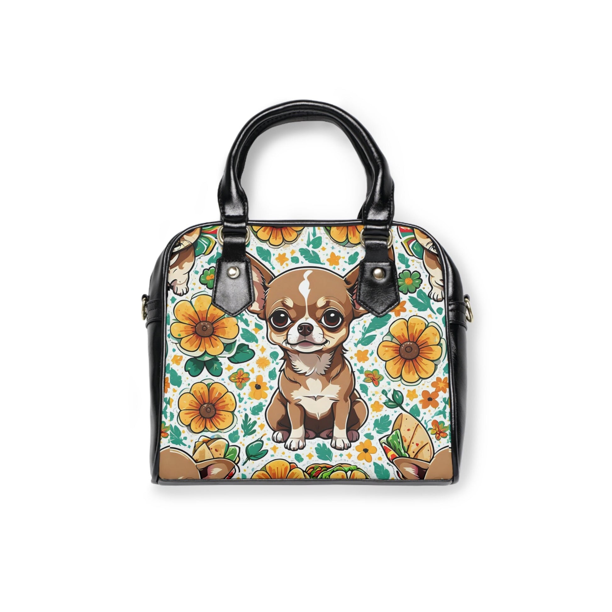 chihuahua Shoulder Handbag