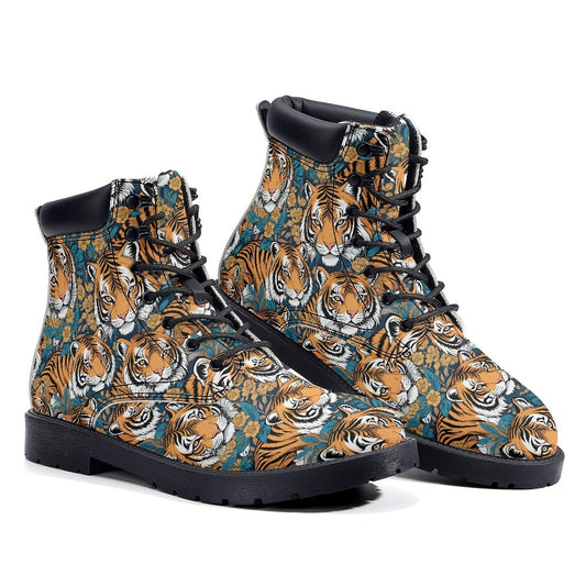 Tiger boots