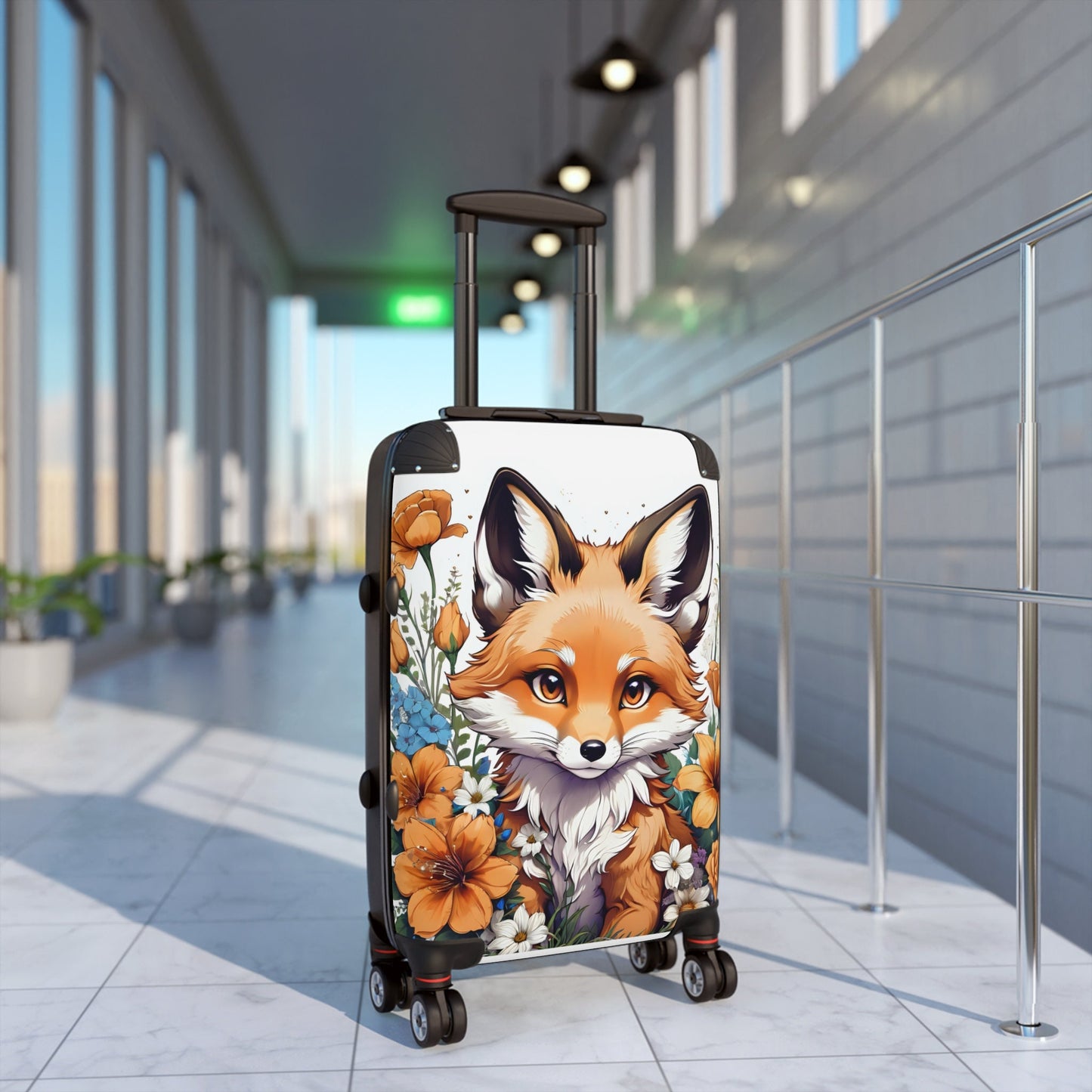 Fox Suitcase