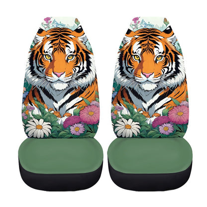 Tiger car seat covers