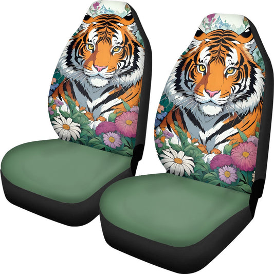 Tiger car seat covers