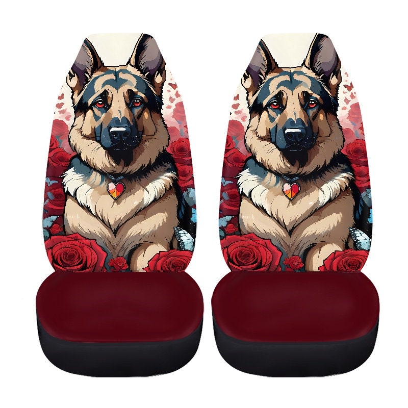 German Shepherd Seat Covers