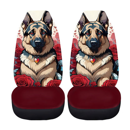German Shepherd Seat Covers