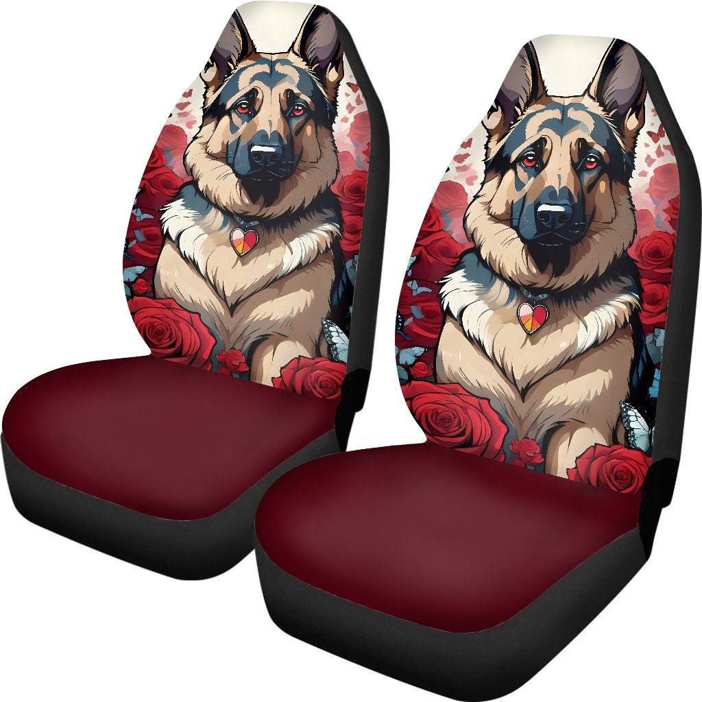 German Shepherd Seat Covers