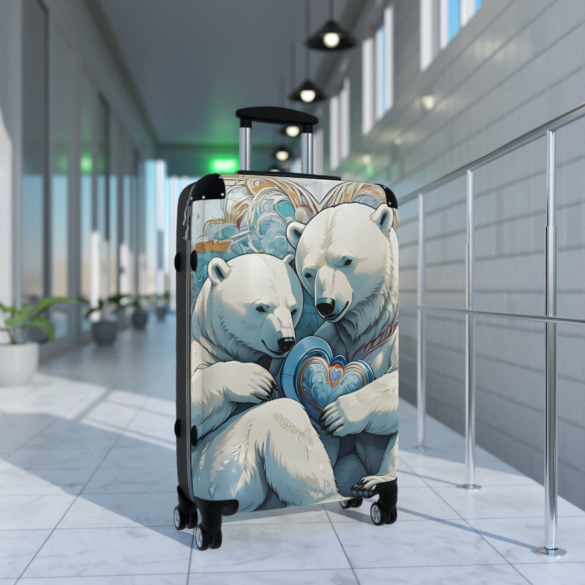 Polar Bear Suitcase