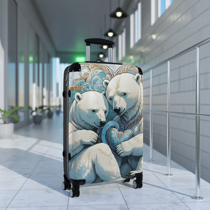 Polar Bear Suitcase