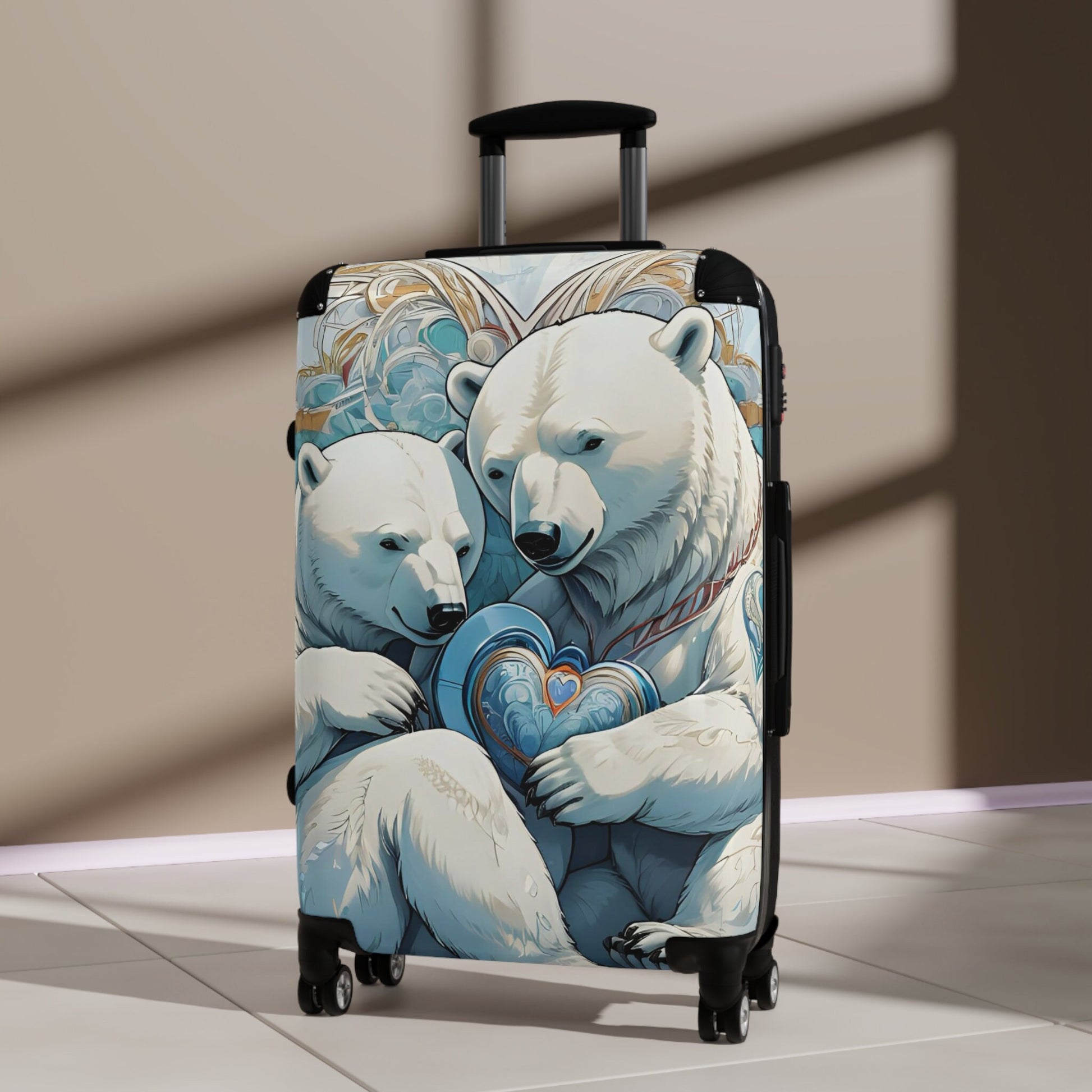 Polar Bear Suitcase