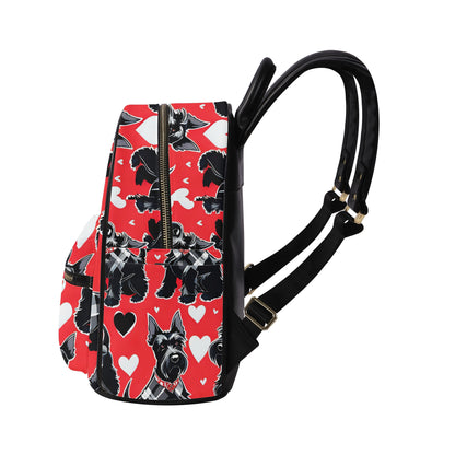 Scottish Terrier small backpack