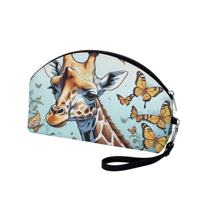 Giraffe Curved Cosmetic Bag