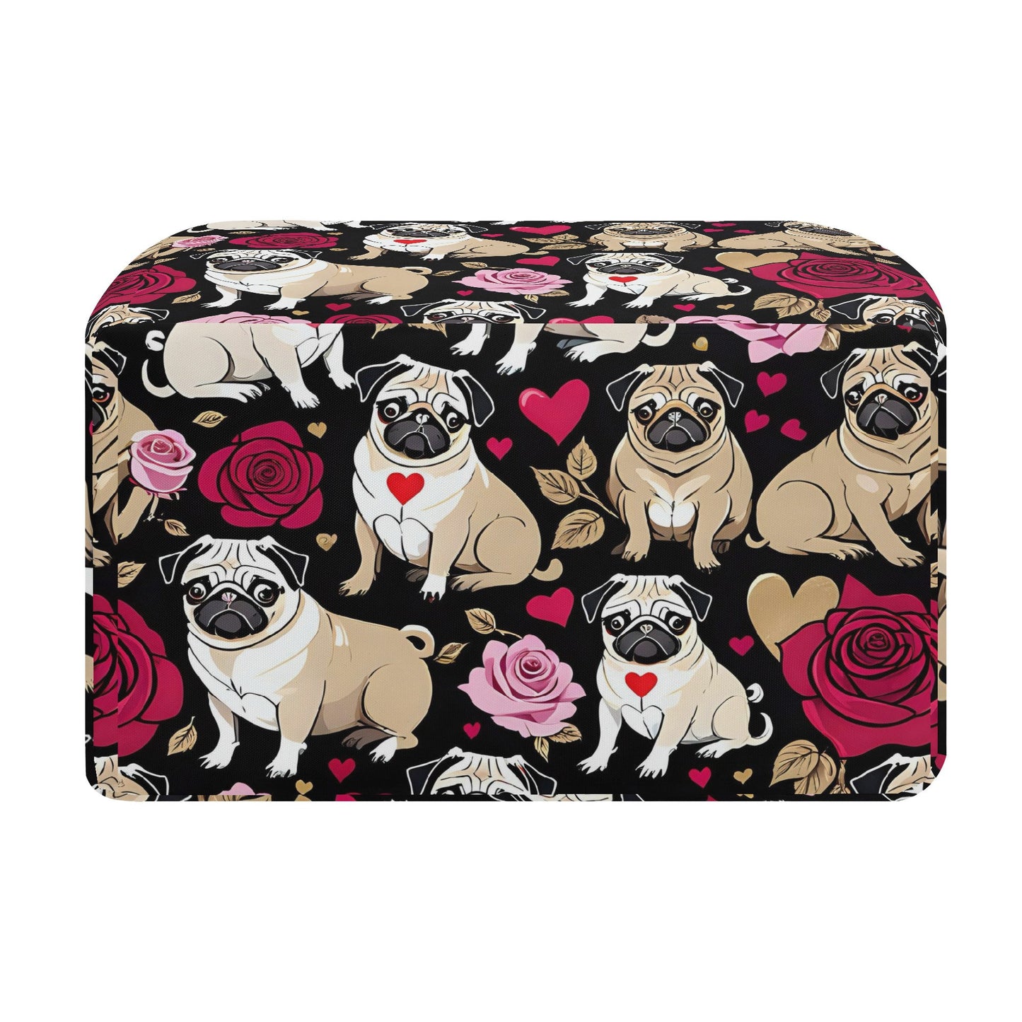 Pug Portable Tote Lunch Bag