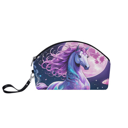 Unicorn Curved Cosmetic Bag