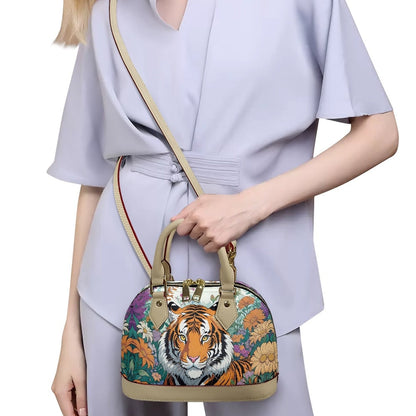 Tiger Shell Handbag