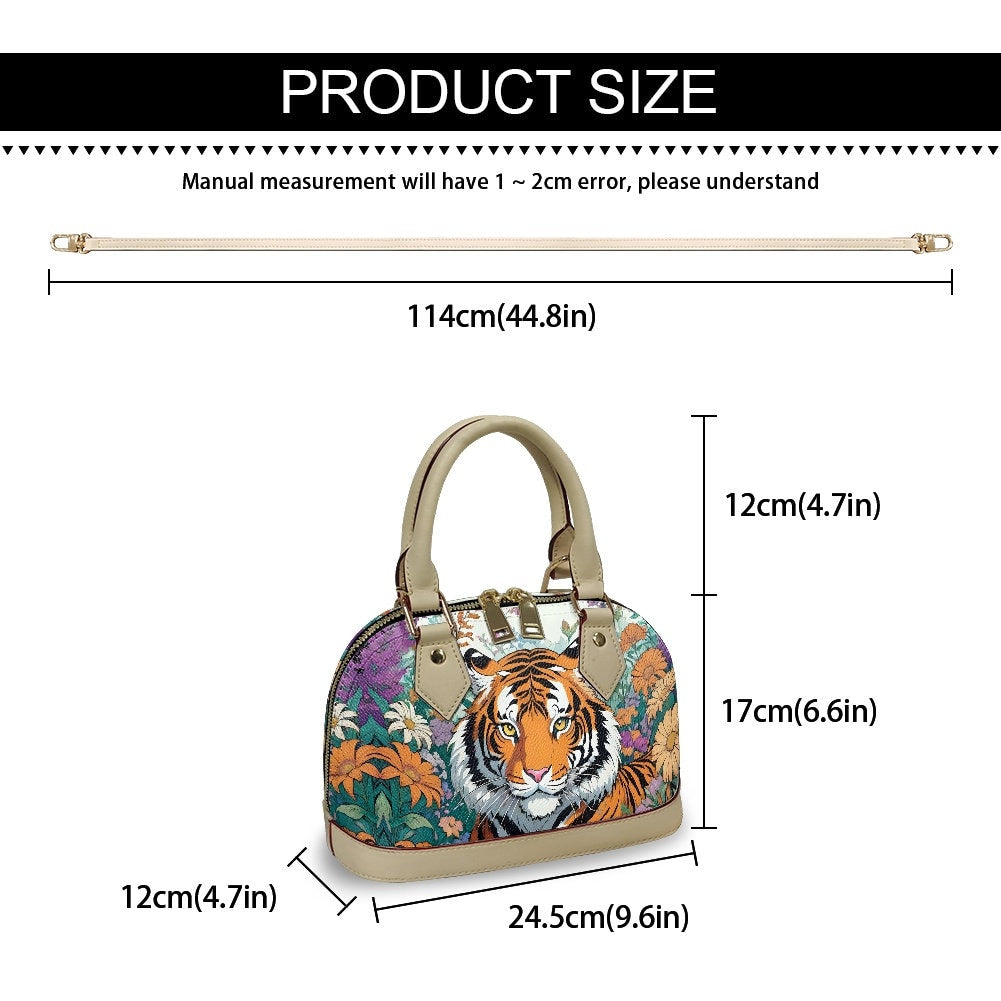 Tiger Shell Handbag