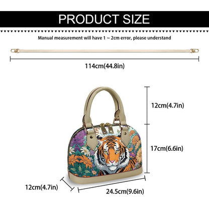 Tiger Shell Handbag