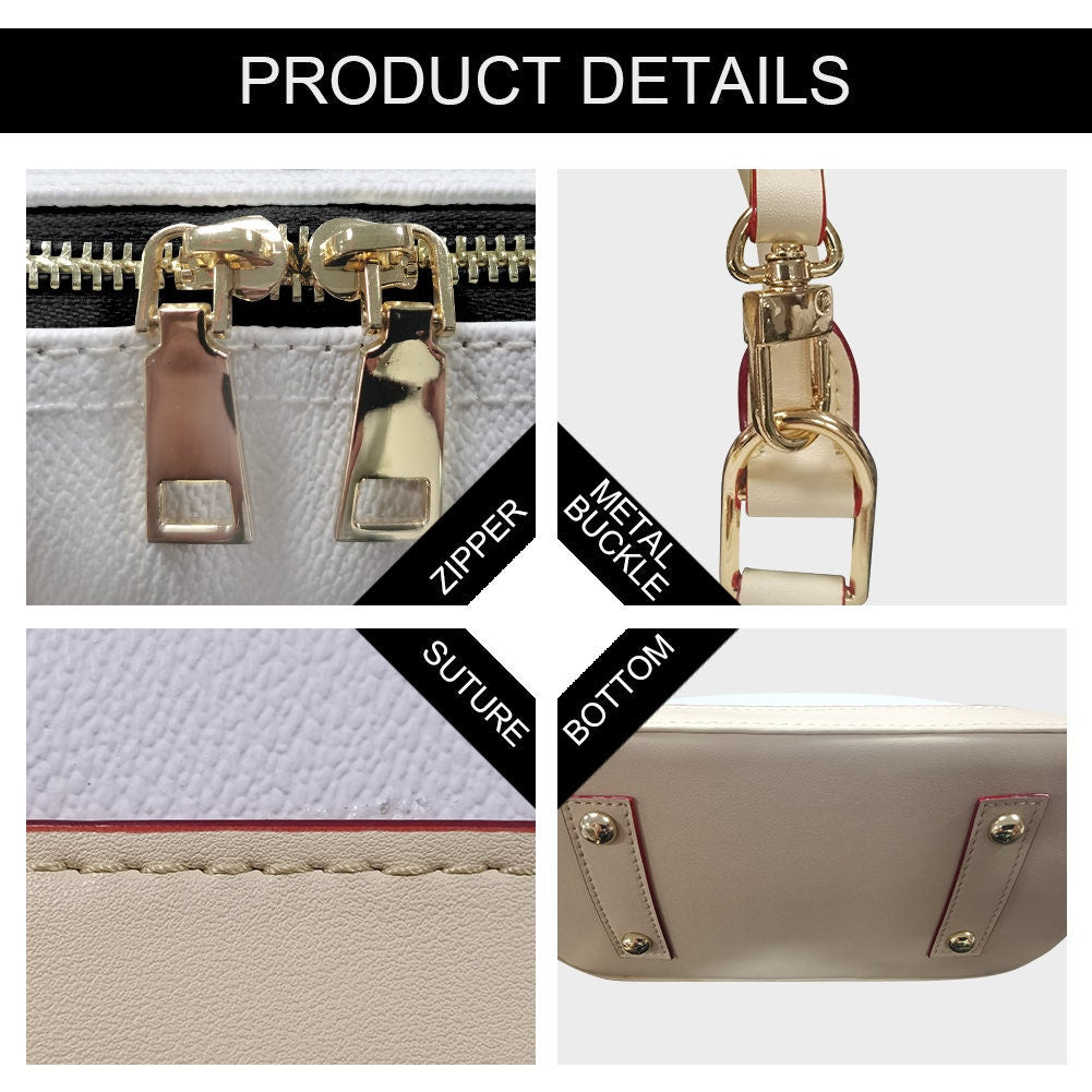 Frenchie French Bulldog Frenchy Shell Handbag