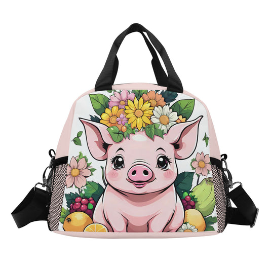 Pig Lunch Bag lunch tote