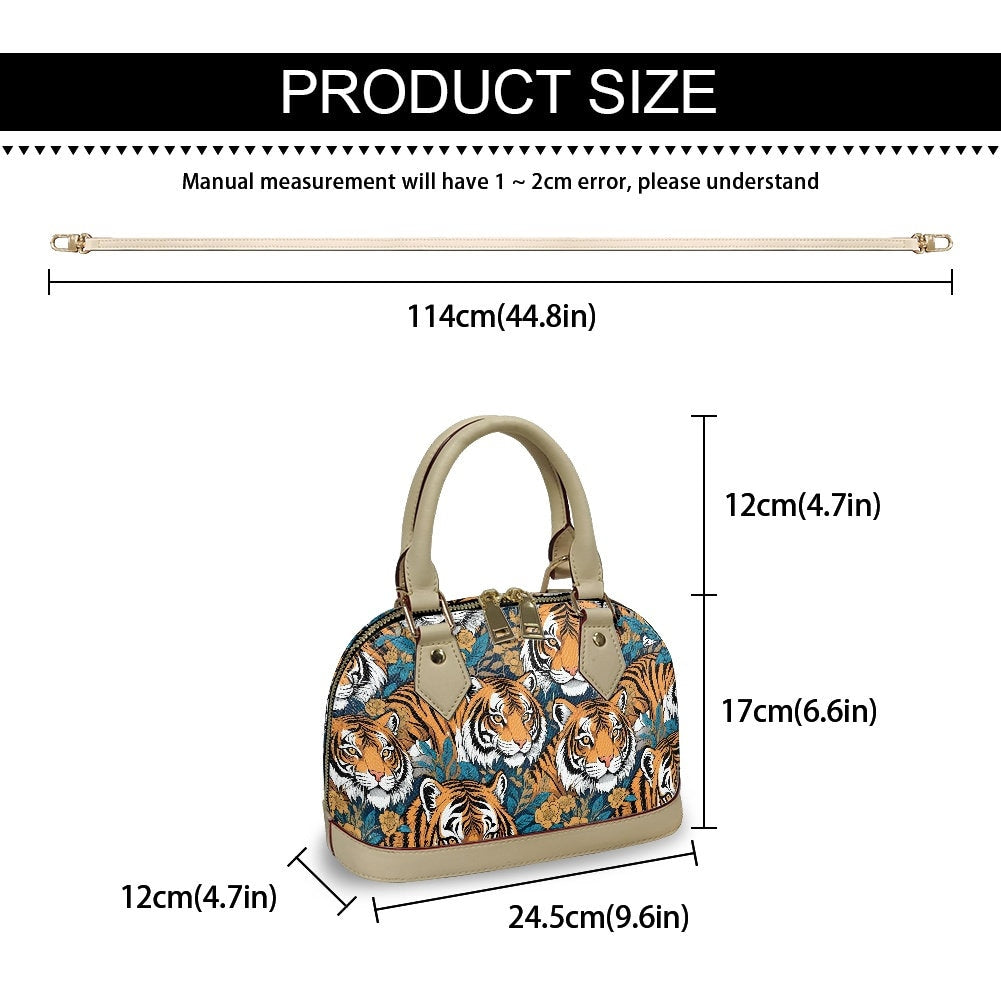 Tiger handbag bag