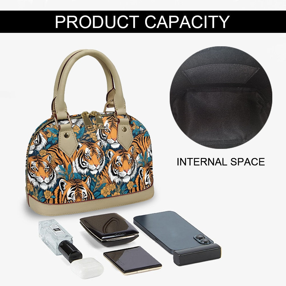 Tiger handbag bag