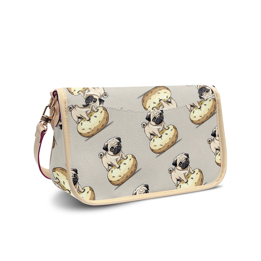 Pug Potato Small purse