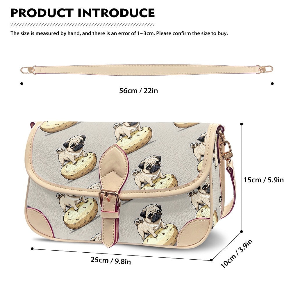 Pug Potato Small purse