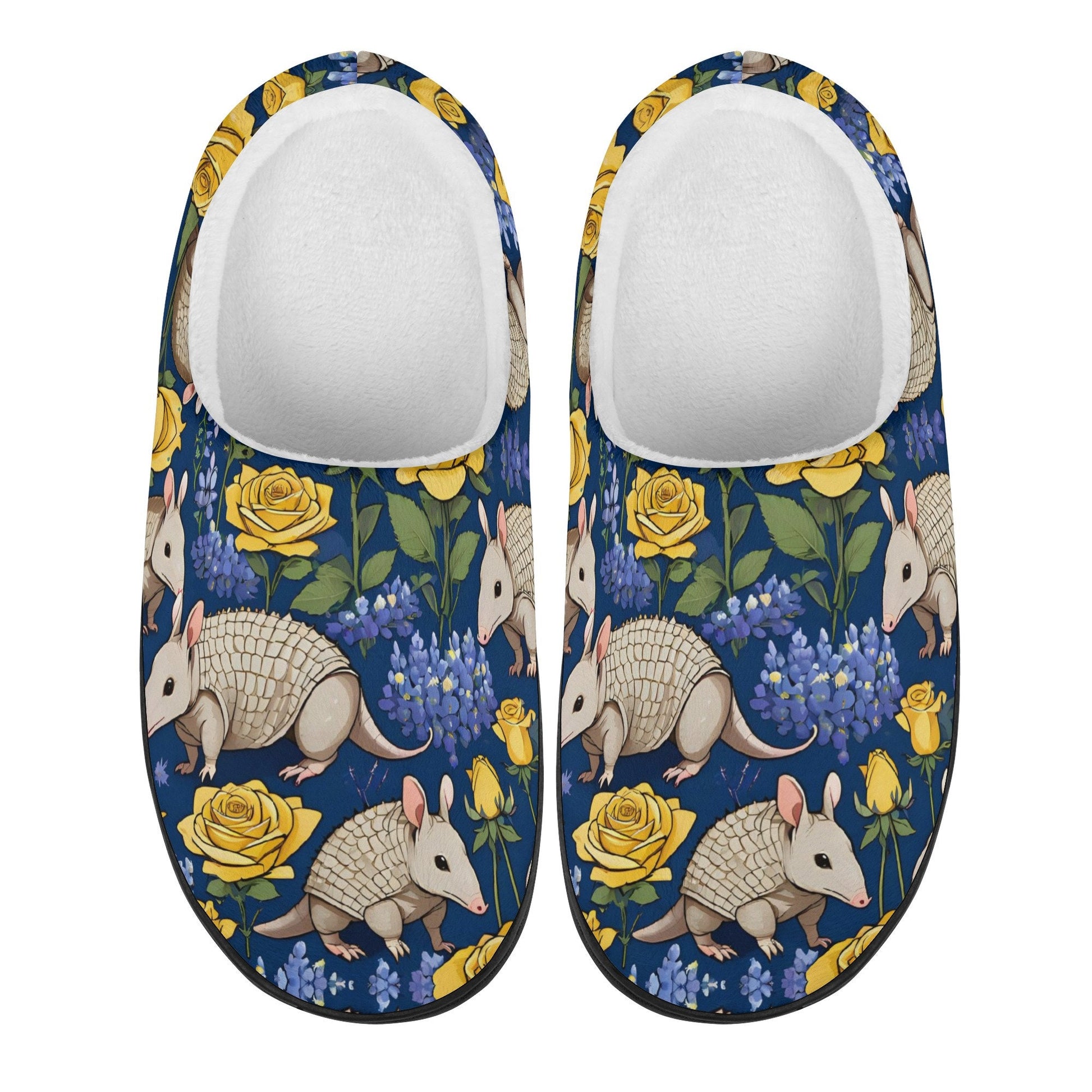 Armadillo Ladies Rubber Autumn Slipper Room Shoes