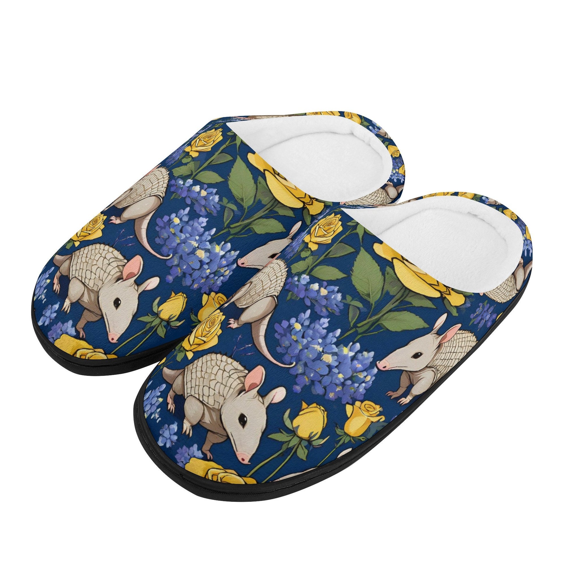 Armadillo Ladies Rubber Autumn Slipper Room Shoes