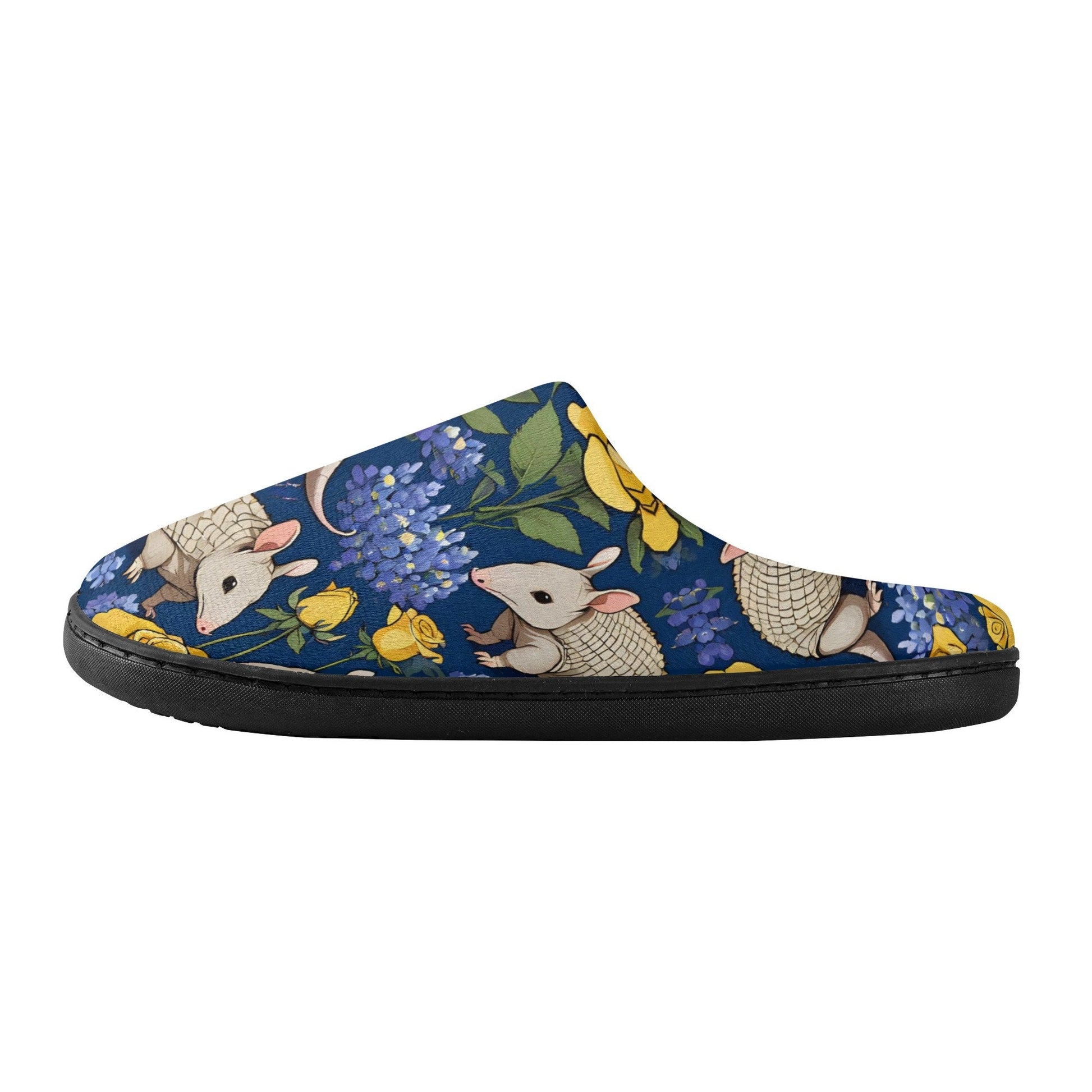 Armadillo Ladies Rubber Autumn Slipper Room Shoes