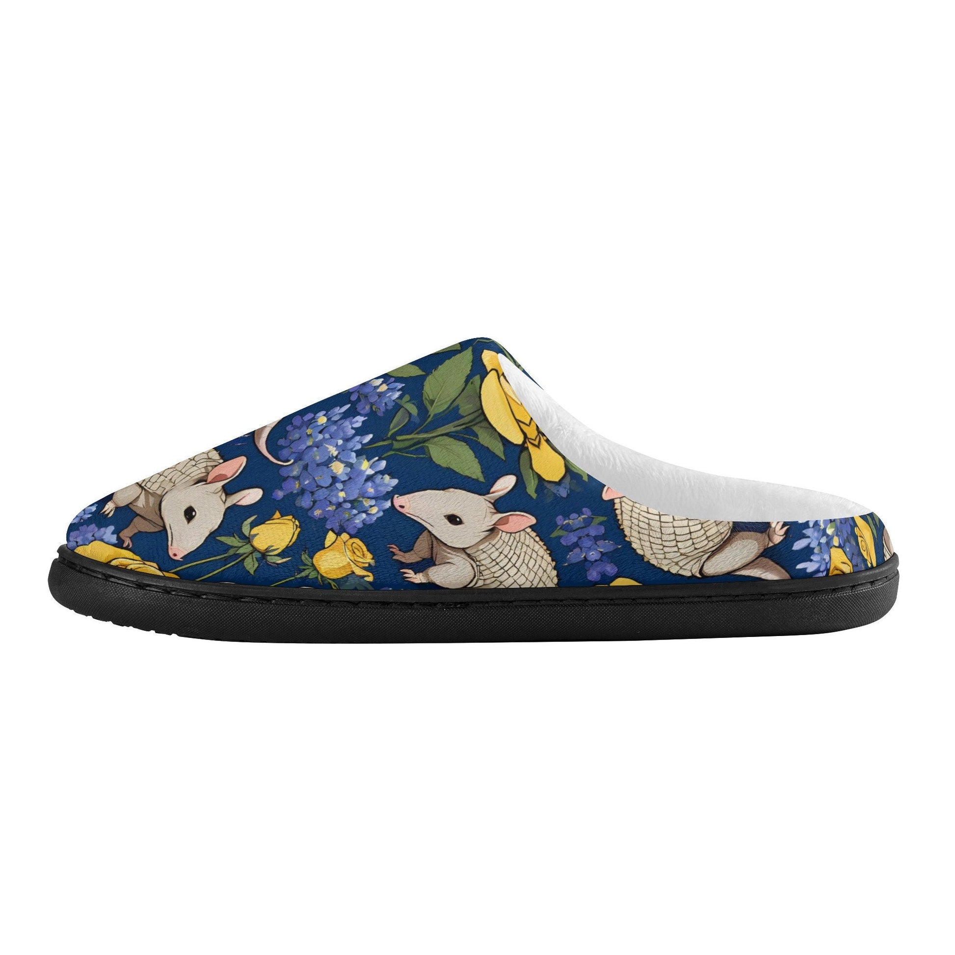 Armadillo Ladies Rubber Autumn Slipper Room Shoes