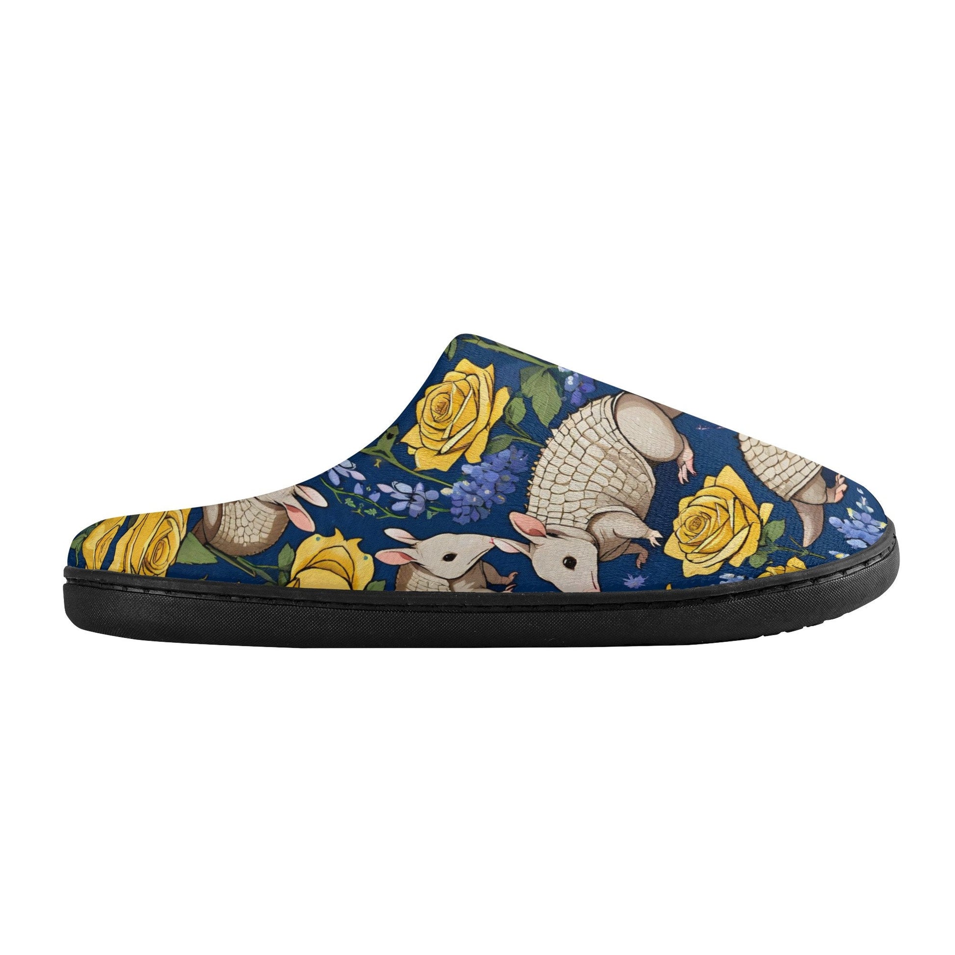 Armadillo Ladies Rubber Autumn Slipper Room Shoes