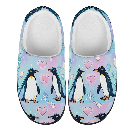 Penguin Ladies Rubber Autumn Slipper Room Shoes