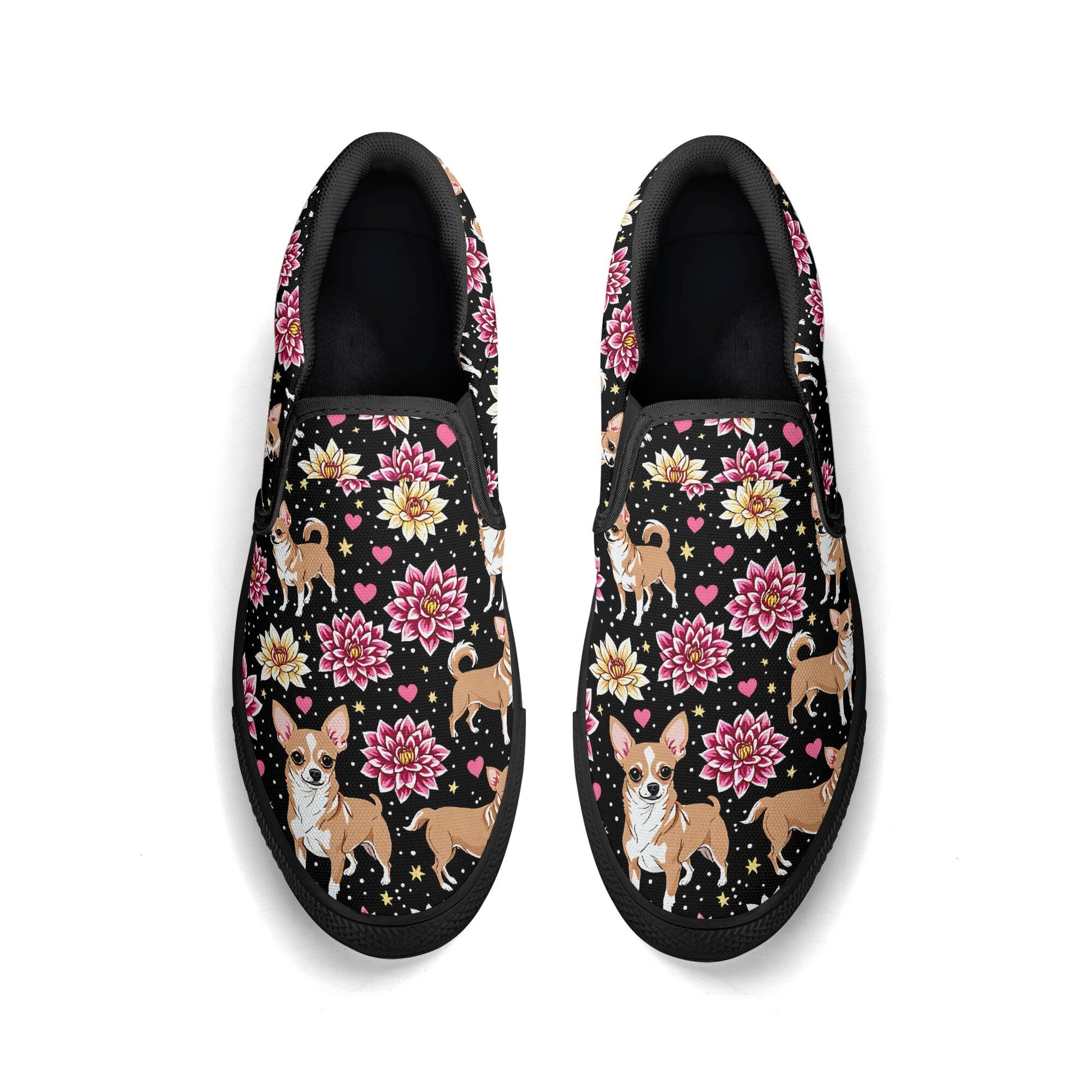 Chihuahua Women's Slip On Shoes