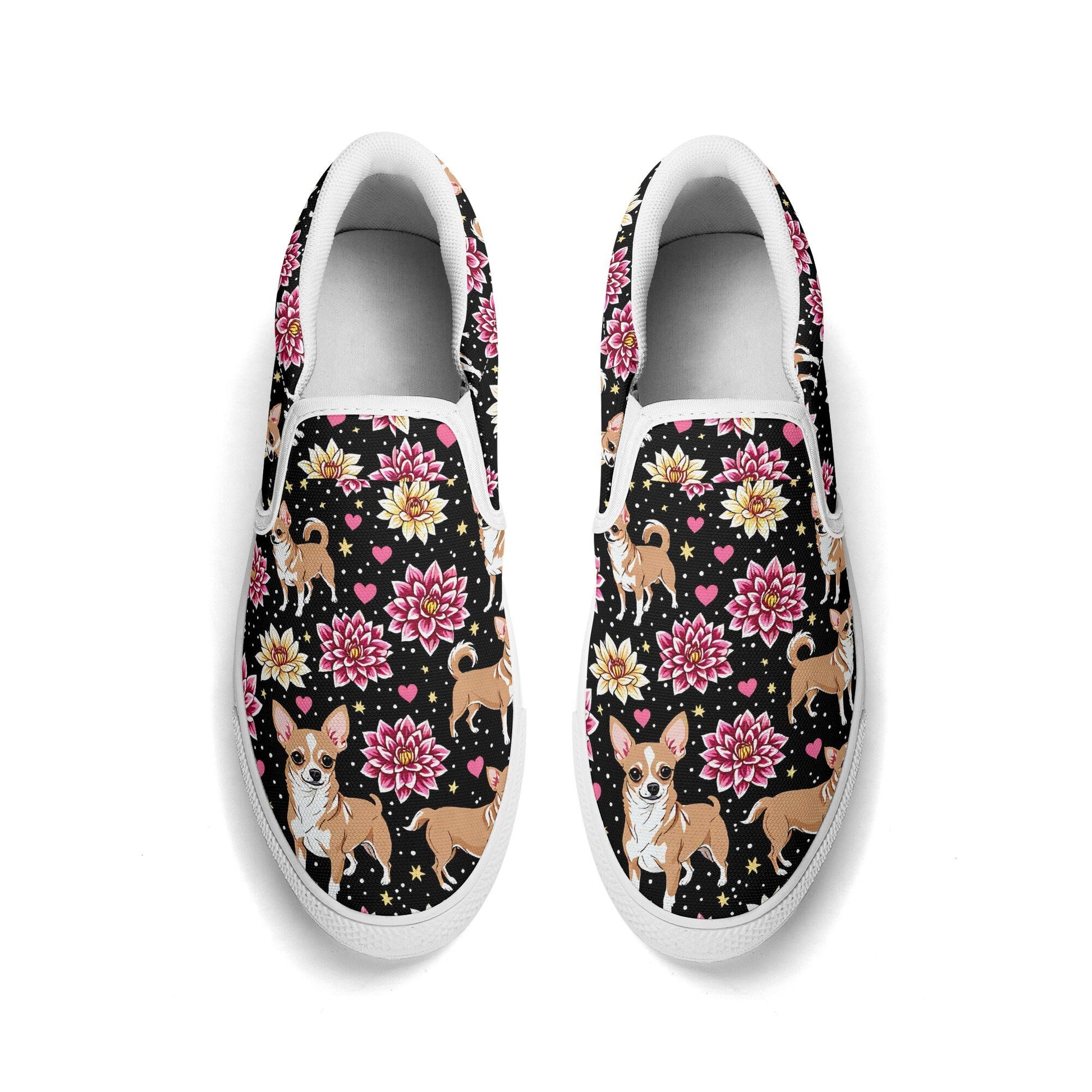 Chihuahua Women's Slip On Shoes