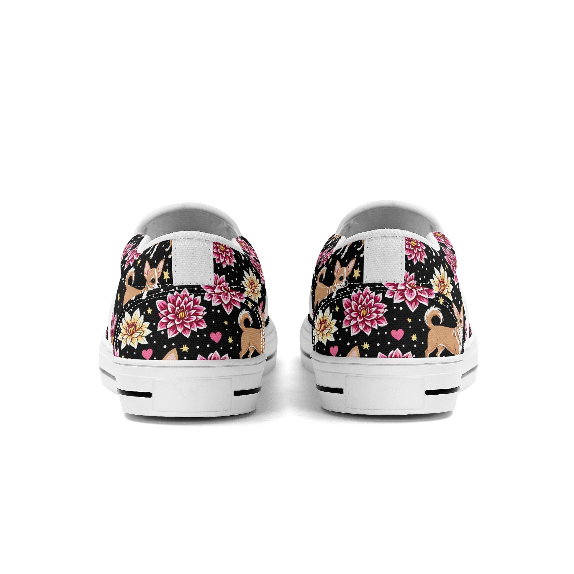 Chihuahua Women's Slip On Shoes