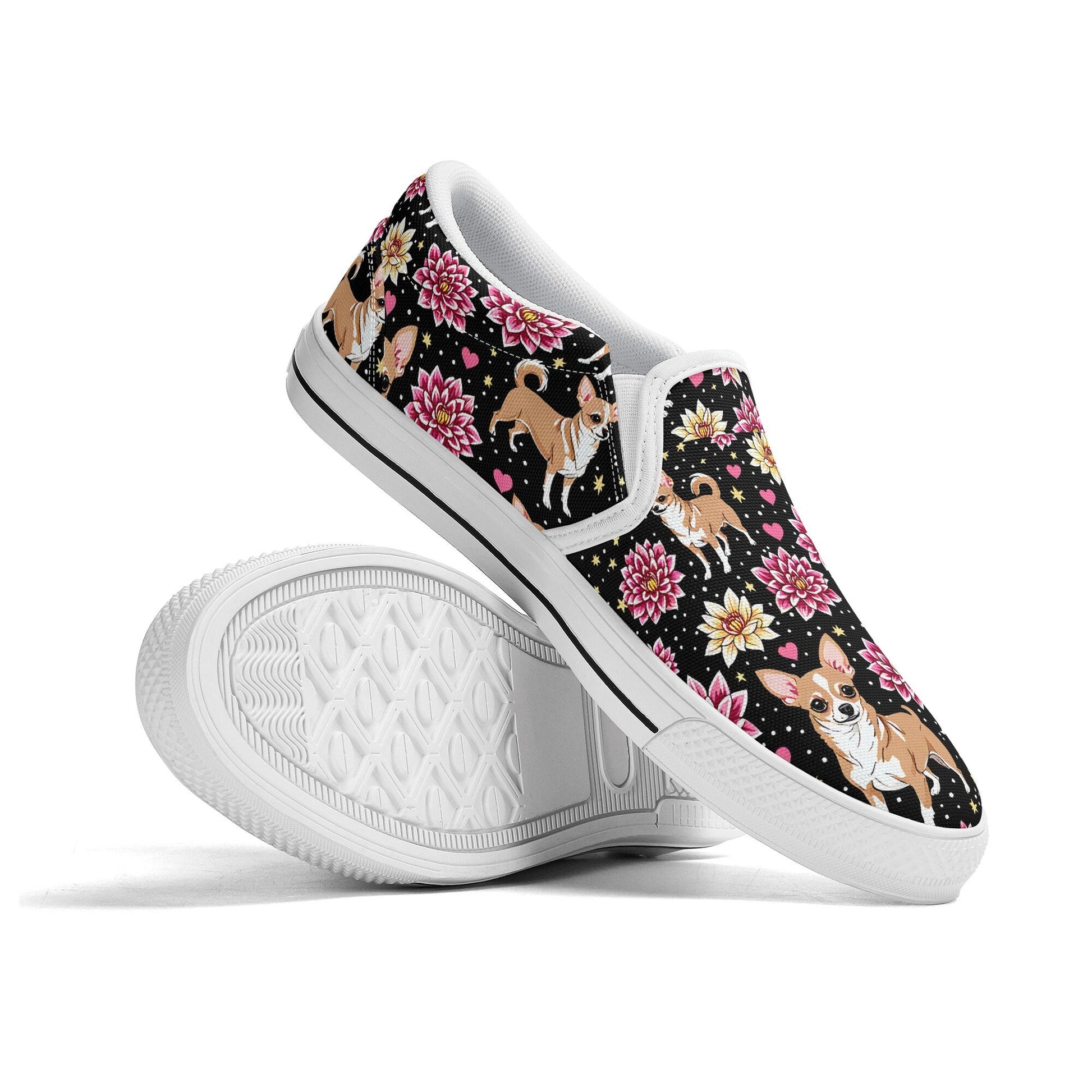 Chihuahua Women's Slip On Shoes