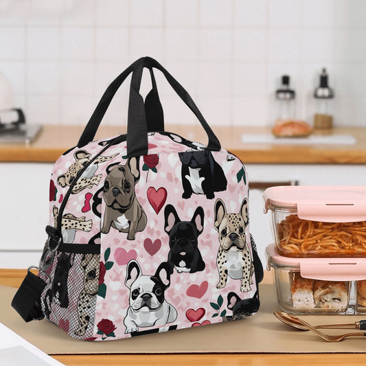 Frenchie French Bulldog Lunch Bag