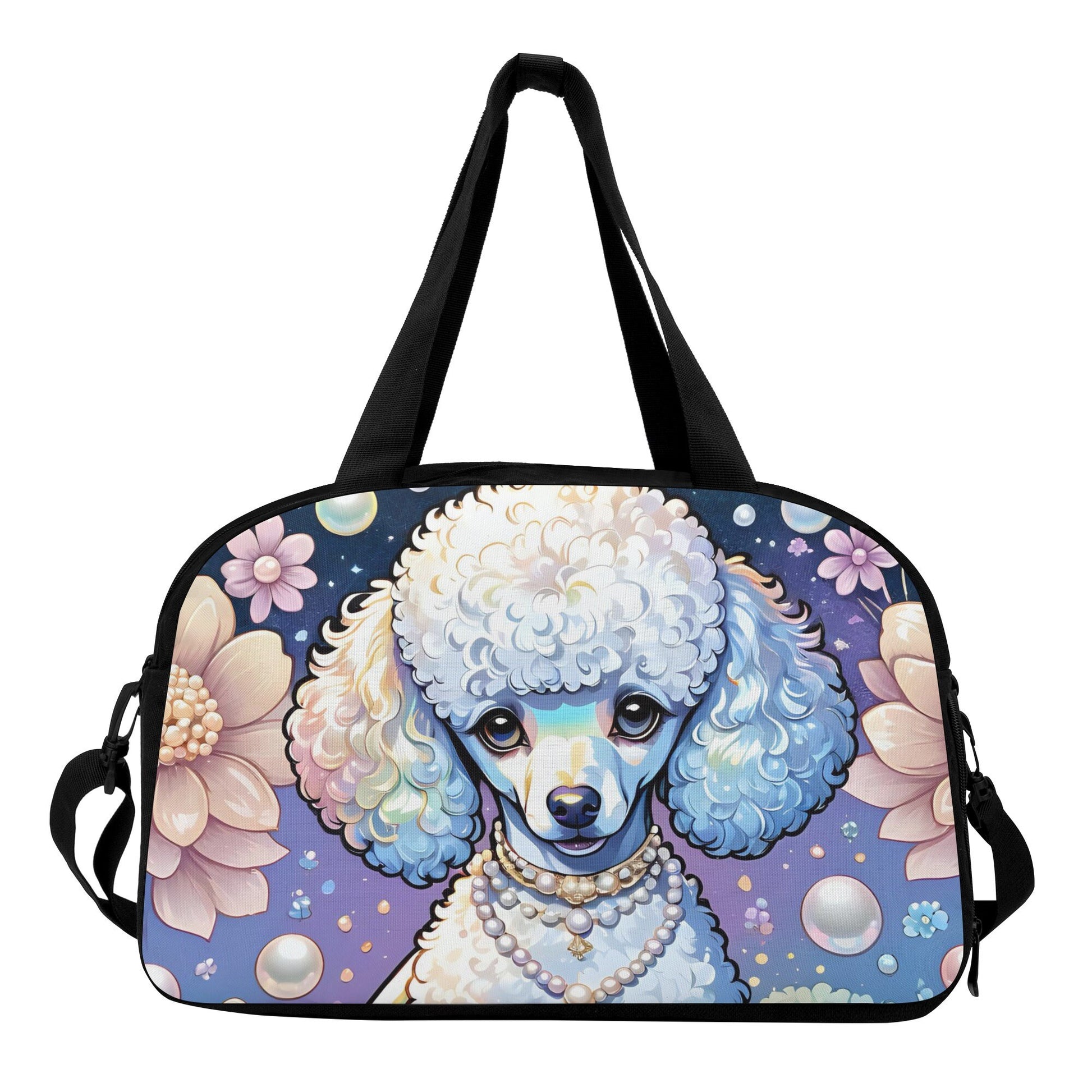 poodle Travel Luggage Bag