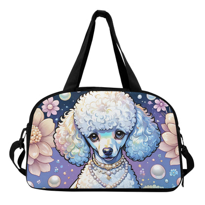 poodle Travel Luggage Bag