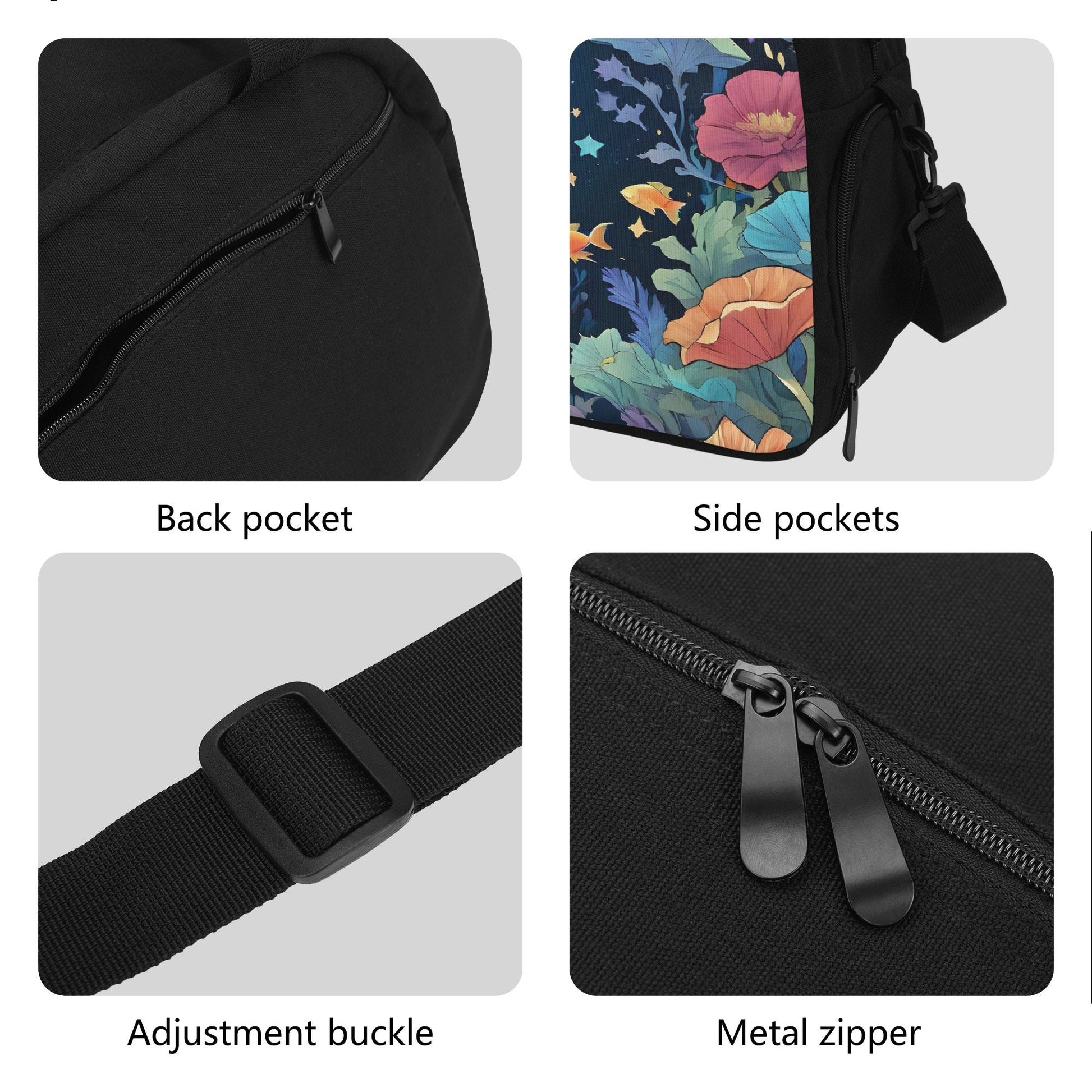 Beta Fish Travel Luggage Bag